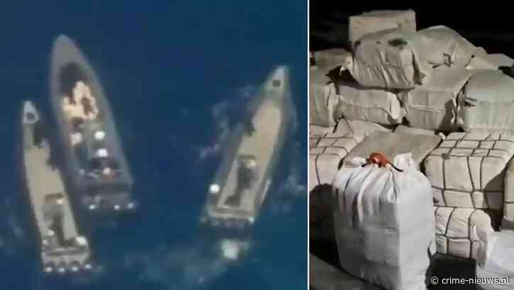 Snelle speedboot met duizenden kilo’s cocaïne onderschept voor Portugese kust