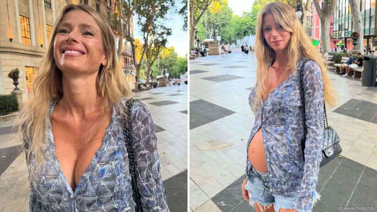 Tennis-Star präsentiert stolz ihren Babybauch – und hat große Pläne