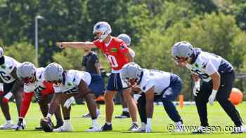 How will Patriots QB Drake Maye adjust to new cent...