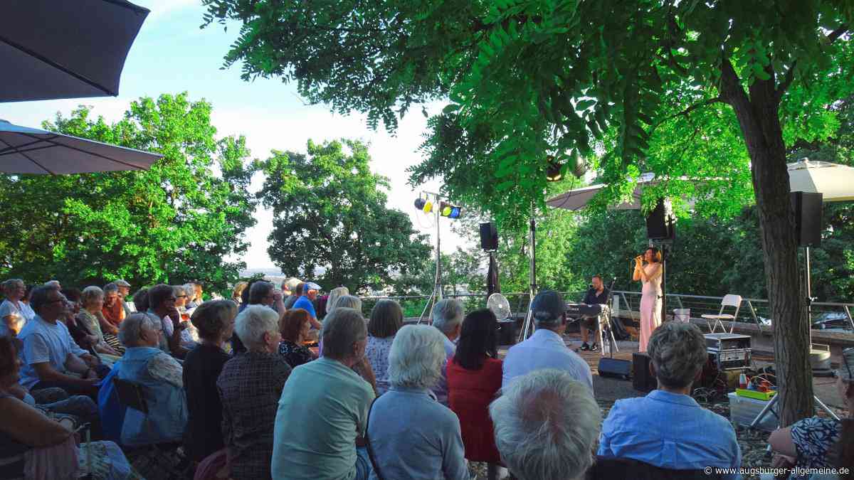 Italienische Nacht auf der HfG-Terrasse: „In Canto Italiano“ verzaubert Ulm