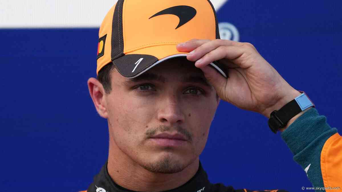 Hungarian GP: Norris on pole as Hamilton, Antonelli seek fightbacks LIVE!