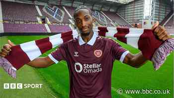 Hearts sign Mendy for potential Forest Green record fee