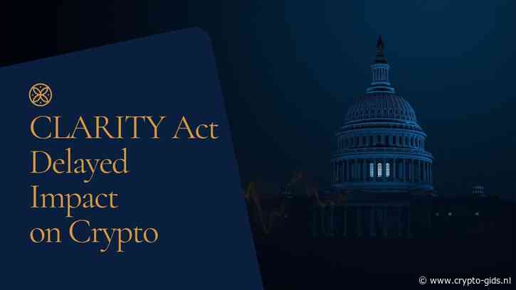 Clarity Act: laatste kans voor Amerikaanse crypto-wet loopt op 7 augustus af