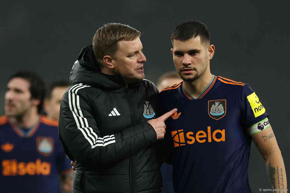 Eddie Howe unsure over Bruno Guimaraes future but shuts down Alexander Isak comparison