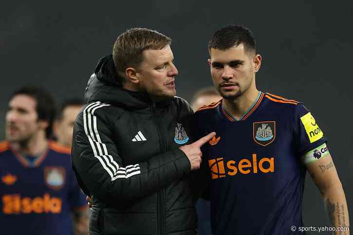 Eddie Howe unsure over Bruno Guimaraes future but shuts down Alexander Isak comparison