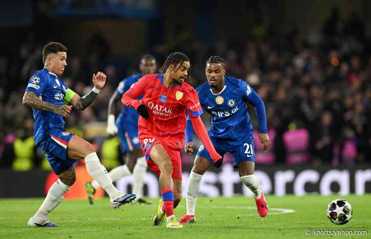 PSG winger Bradley Barcola prioritises Liverpool move