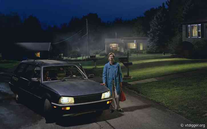 ‘Fertile period’ in Rutland City 25 years ago served as backdrop for photographer’s surreal scenes of suburban life