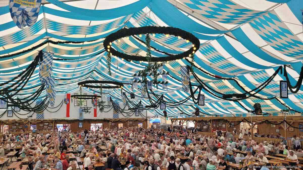 Einbahnstraße ab Dienstag: Verkehr rund ums Volksfest wird umgeleitet