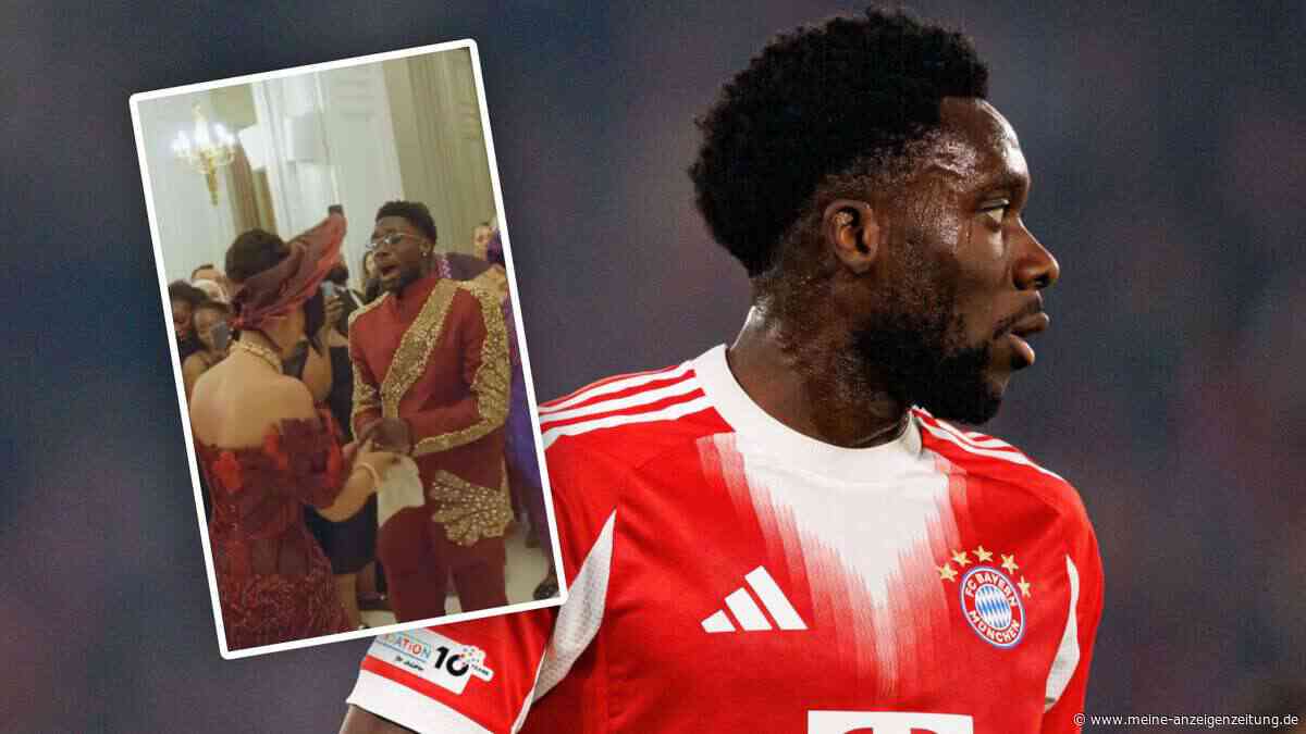 Bayern-Star feiert Märchenhochzeit bei Paris in besonderem Gewand