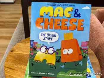 Fort Wayne author celebrates New York Times bestselling children's book