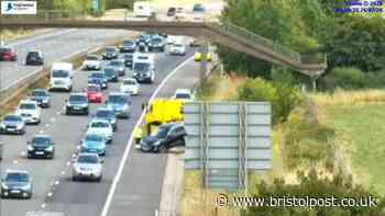 Crash cleared on busy stretch of M5