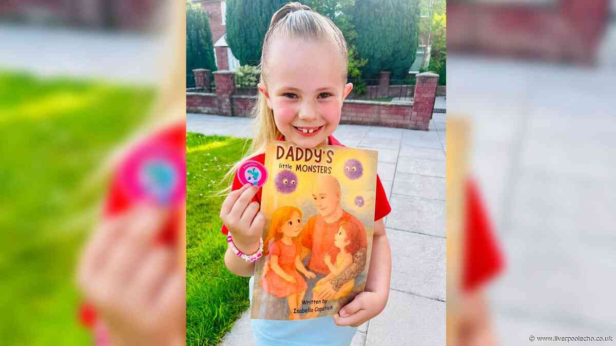 Wirral girl wrote book when her family 'couldn't find the words'