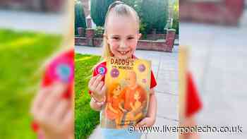 Wirral girl wrote book when her family 'couldn't find the words'