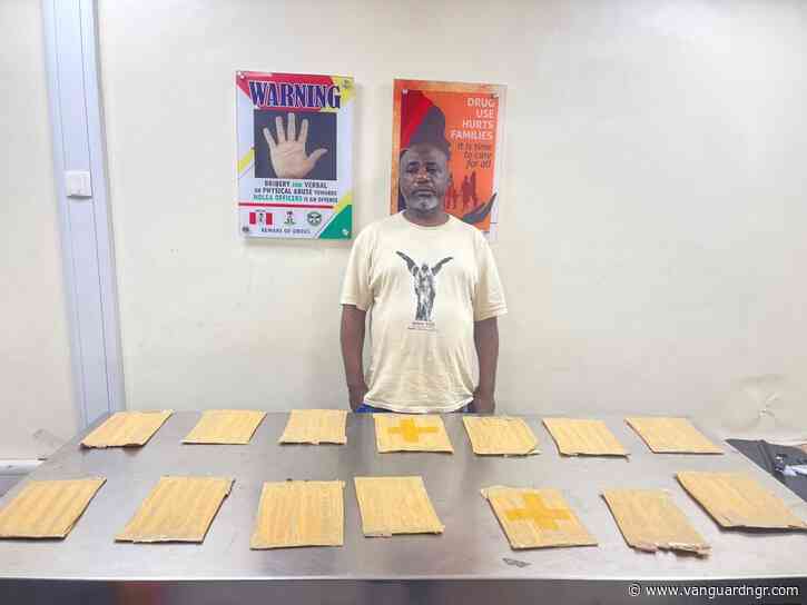 NDLEA arrests Lagos businessman over UK cocaine plot