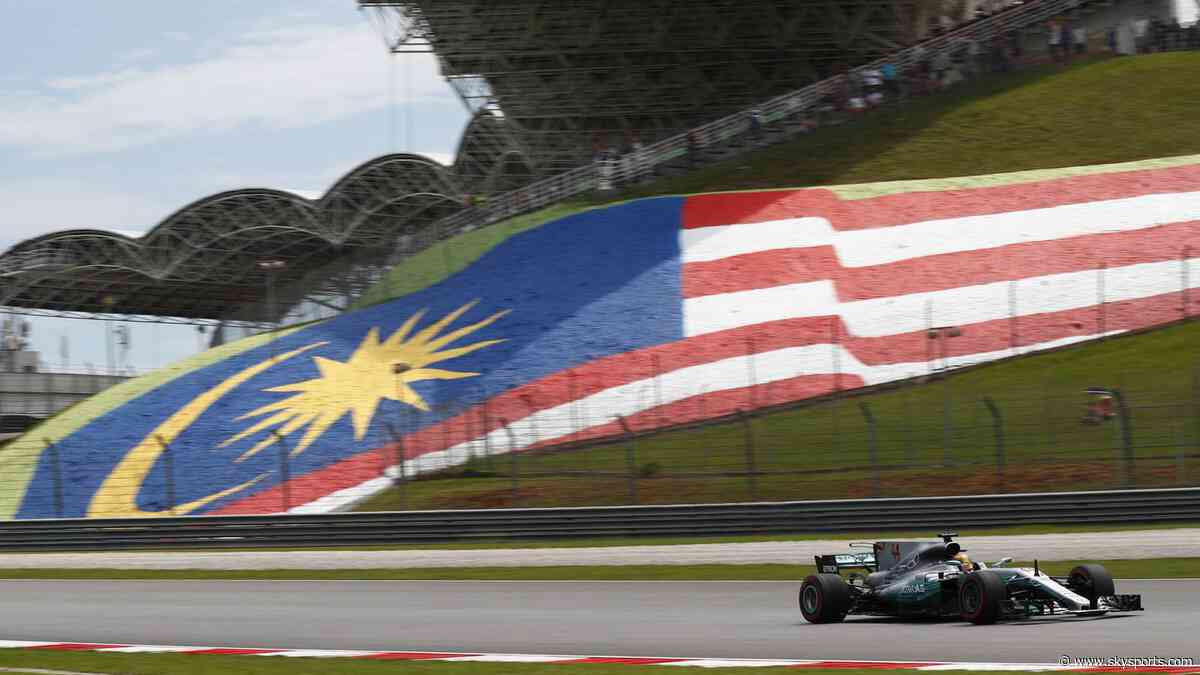Malaysia added to 2026 F1 calendar