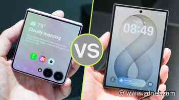 Samsung Galaxy Z Fold 8 vs. Z Flip 8: How Samsung's two new foldables compare