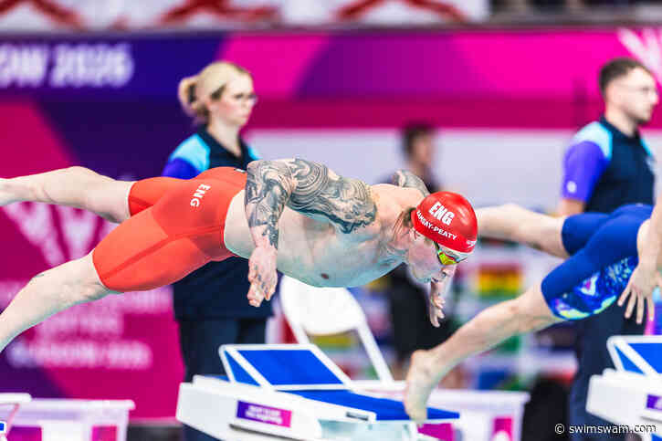 2026 Commonwealth Games: England Moves Up Medal Ranking But Adam Peaty Is Anything But Pleased