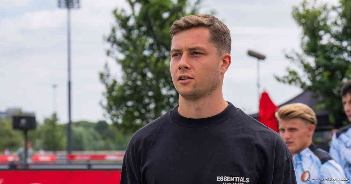 Feyenoord-aanwinst Tjark Ernst voor het eerst onder de lat bij oefenduel met Rayo Vallecano
