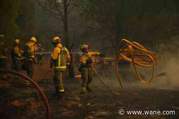 Wildfires in France drive 250,000 people from their homes and creep toward wine city of Bordeaux
