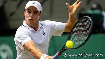Game, set and match: Wimbledon star Arthur Fery is looking for love as he joins celebrity dating app Raya