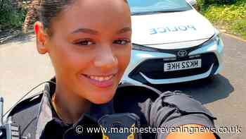 The Greater Manchester Police officer in the running to become Miss England