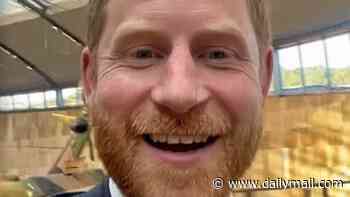 Prince Harry interrupts Meghan Markle's appearance on MasterChef Australia with a FaceTime call while she is judging the finalists' dishes