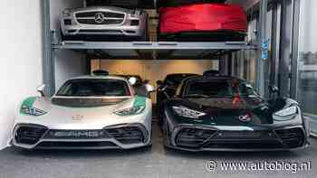 Deze bizarre Mercedes-garage bevindt zich gewoon in Nederland