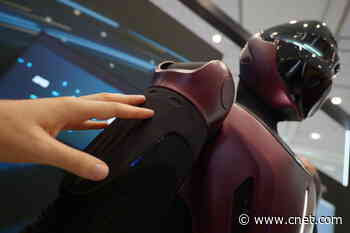 New Humanoid Robot with ‘Smart Skin’ (I Touched It)