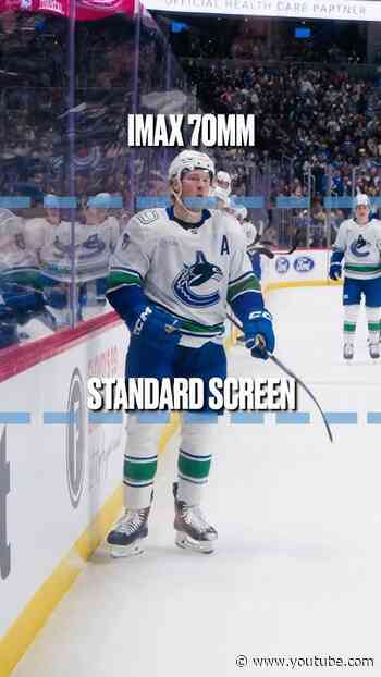 Canucks in IMAX 🎥