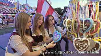 O'zapft ist: Das sind die schönsten Bilder vom Neuburger Volksfest