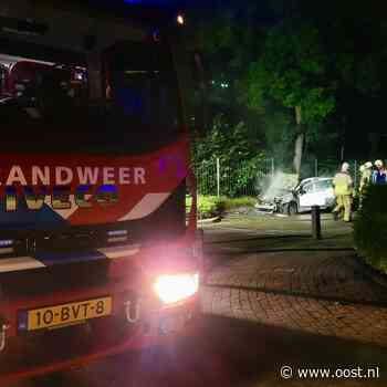 112 Nieuws: Man neergeslagen in Deventer | Autobrand Geesteren mogelijk aangestoken