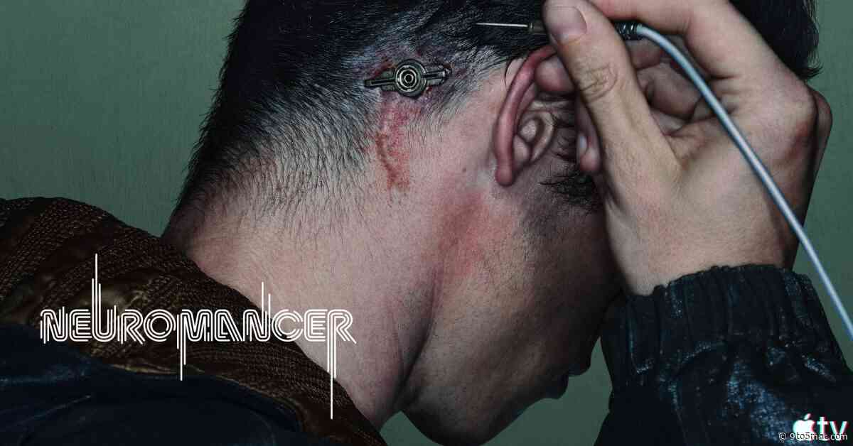 Apple TV announces streaming date for its epic Neuromancer adaptation, new Dark Matter and Matchbox trailers