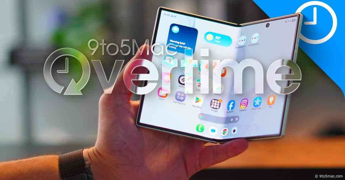9to5Mac Overtime 074: Apple’s foldable iPhone