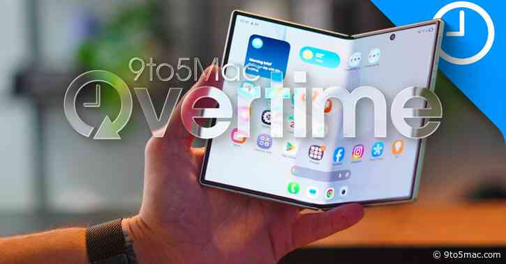 9to5Mac Overtime 074: Apple’s foldable iPhone