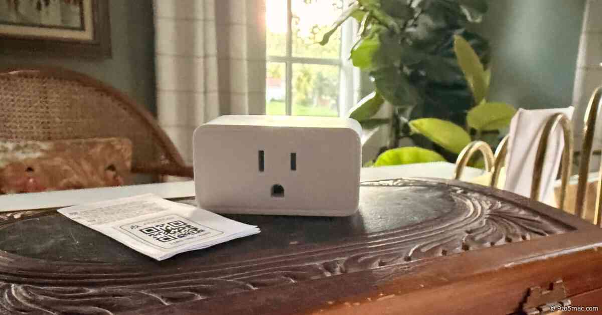 HomeKit Weekly: The Amazon Basics Matter plug delivers Apple Home support for under $10