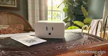 HomeKit Weekly: The Amazon Basics Matter plug delivers Apple Home support for under $10