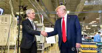 Trump vows retaliation over EU fines against Apple and other ‘GREAT’ US tech giants
