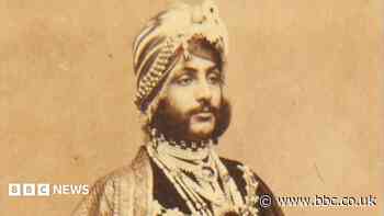 The Indian king who was not allowed to leave Britain