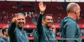 Van Bronckhorst wikt en weegt: 'Geen goed idee om hem aanvoerder te maken'