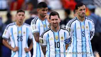 Argentina handed automatic spot at 2030 World Cup as FIFA leak emerges