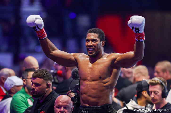 ‘It was for Latz, Sina’ – Joshua dedicates comeback victory to late friends