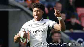 England & Saracens wing Noah Caluori vows to return stronger than before after injury