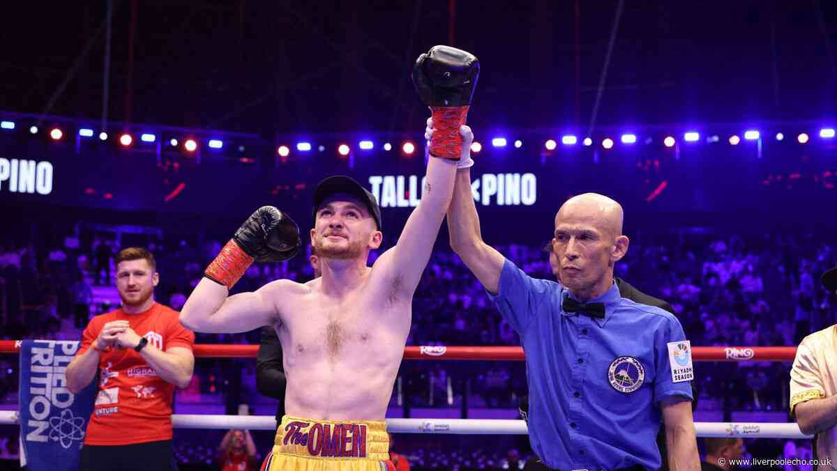 Undefeated Liverpool star makes major statement ahead of dramatic Anthony Joshua comeback victory