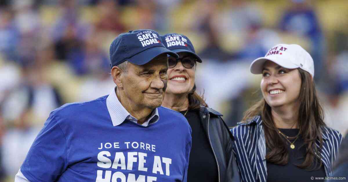 Swanson: Hall of Famer Joe Torre passionate about going to bat for kids at risk of family violence