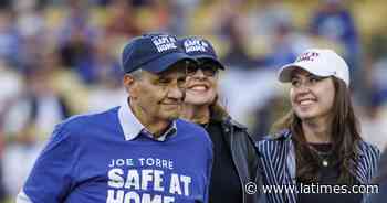 Swanson: Hall of Famer Joe Torre passionate about going to bat for kids at risk of family violence