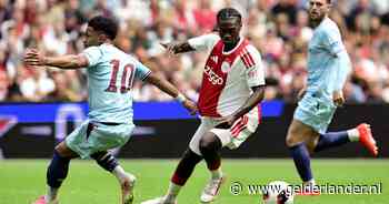 LIVE | Ajax op voorsprong in oefenduel met Burnley ondanks stroeve start
