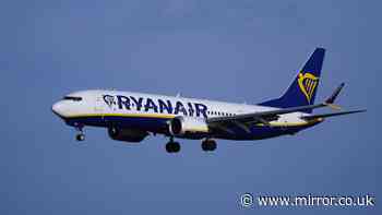Ryanair flight declares mid-air emergency after taking off from Birmingham