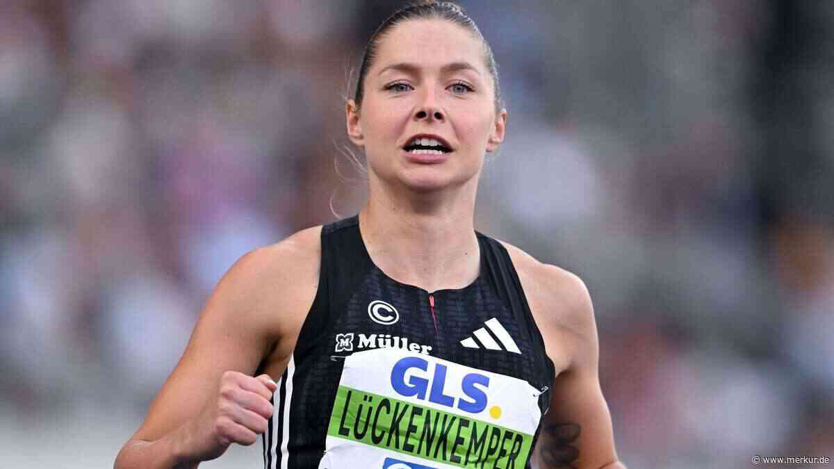 Deutscher Leichtathletik-Star kämpft live im TV mit den Tränen