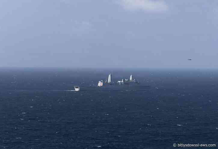 Buques de EE UU combatirán el narcotráfico en el Caribe tras asistir a Venezuela por los terremotos