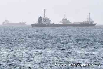 Iran-US war latest: Oil tanker explodes after hitting mine in Strait of Hormuz, Iranian state media claims